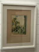 The Heart of Guildford signed Florence Biddle 1925 18cm x 23cm
