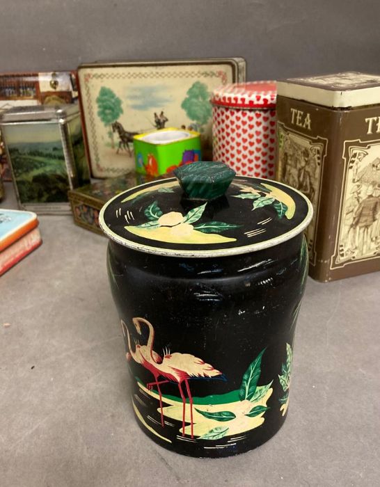 A large selection of vintage tins - Image 5 of 6