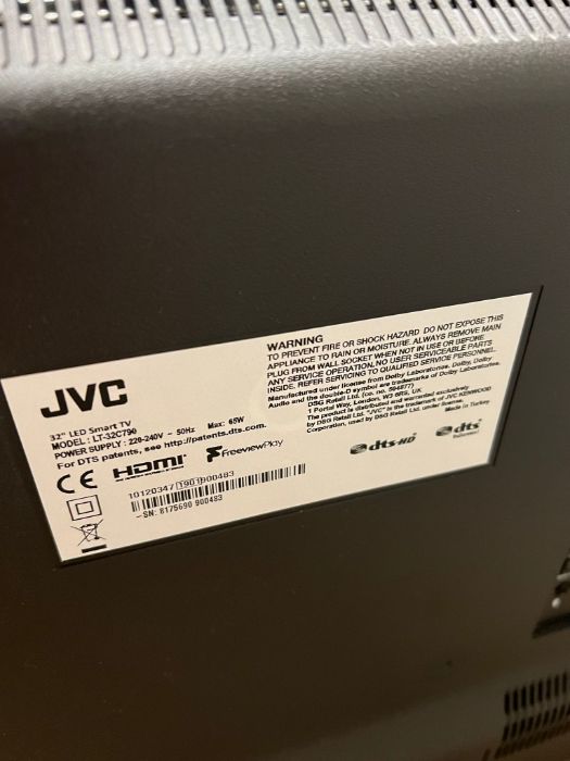 JVC model LT 32C79-0 Television - Image 2 of 3