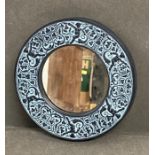 A small decorative mirror