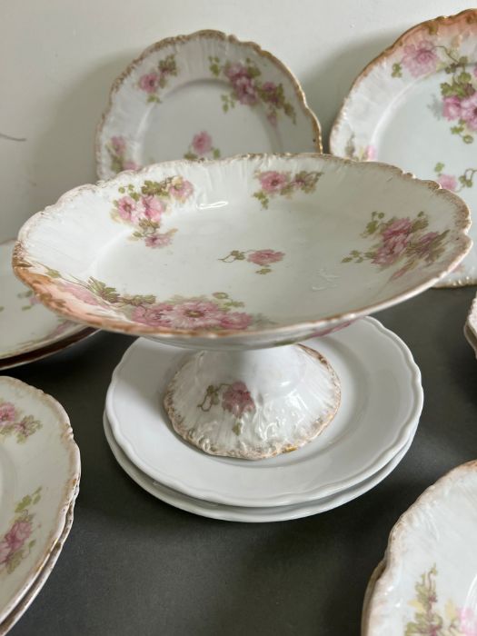 A selection of French china - Image 4 of 4