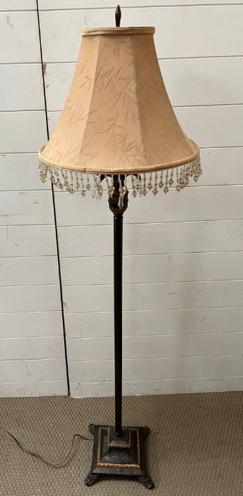 A standard light, table lamp and lidded pot - Bild 3 aus 3