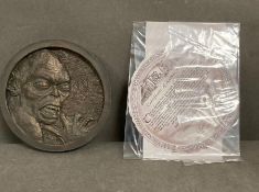 The Lord of the Rings Sideshow Weta Collectible Medallion "The Dilemmas of Smeagol" No 14. 516/1000
