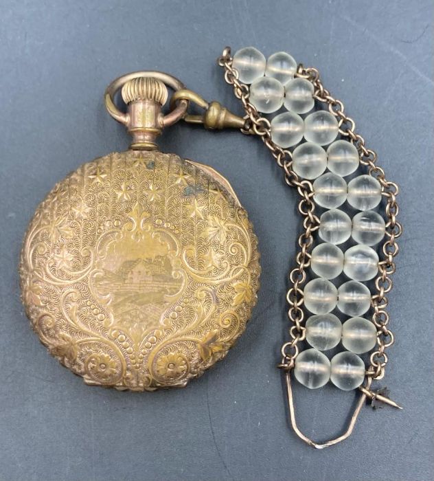 An Atlas Watch company pocket watch