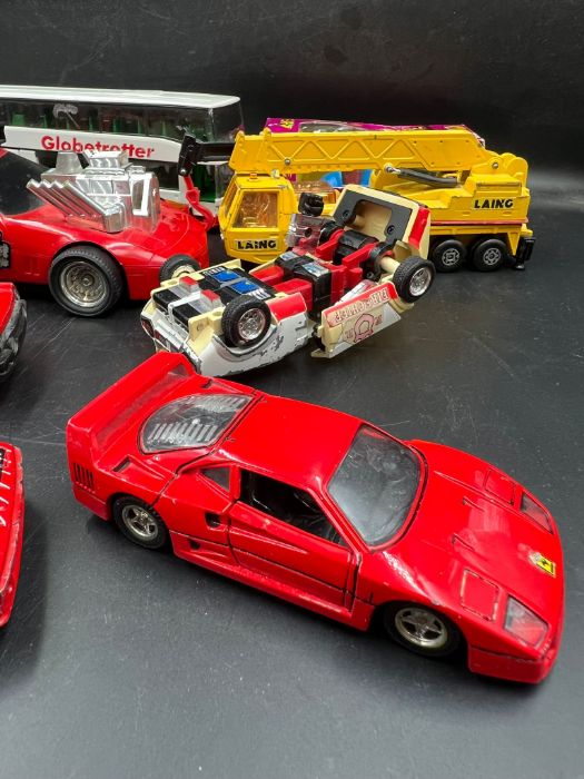 A selection of diecast vehicles - Image 2 of 4