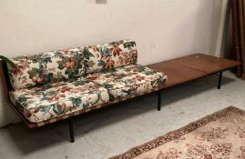 A Mid Century sofa by Robin Day (W280cm D70cm H70cm SH42cm)