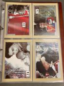 A selection of ten albums of Post Office collectable post cards, in excess of 2000 cards.
