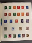 An album of Great British Stamps