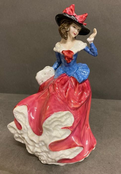 Four Royal Doulton figures, Janet, Spring Time, Summer Breeze and Love of Life - Image 2 of 5