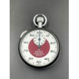 Omega Manual Stopwatch made for Prestons Timer Division Bolton