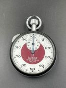 Omega Manual Stopwatch made for Prestons Timer Division Bolton
