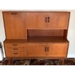 A G Plan teak sideboard (145cm x 46cm x 160cm)