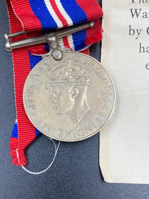 War Medal and Defence Medal, two sets awarded to Mr A W Green - Image 9 of 9