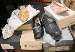 Seven designer women's shoes including Prada, Dolce and Grab Bana etc