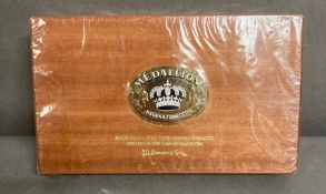A Box of Medallion Havana Tobaccos cigars by J R Freeman and Sons.