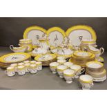 A large selection of ILC E5 Albany 2000 porcelain to include dinner service and tea and coffee