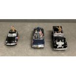 A selection of three iconic political Diecast vehicles