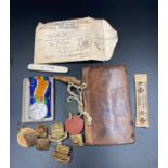 Medals: British War and Victory Medal G-39846 PTE F N Walker The Queen's Regiment Along with a range