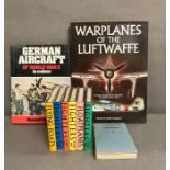 A selection of Aviator books