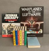 A selection of Aviator books