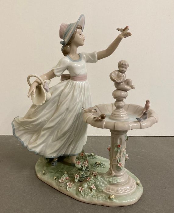 A Lladro figurine "Spring Joy"