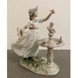 A Lladro figurine "Spring Joy"