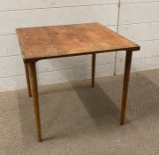A Mid 20th Century side table from France and Sons Denmark (Sq46cm H40cm)
