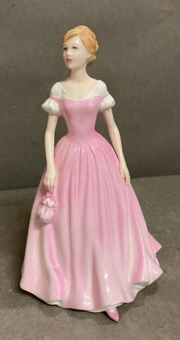 Four Royal Doulton figures, Janet, Spring Time, Summer Breeze and Love of Life - Image 3 of 5