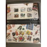 Four Albums of Post Office stamp collectors packs