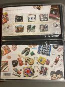 Four Albums of Post Office stamp collectors packs