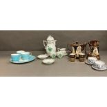 A selection of ceramics to include Wedgewood etc
