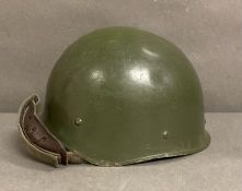 A Dunois Cousance French Paratrooper Helmet