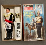 Action Man 17th/21st Lancers Boxed figure
