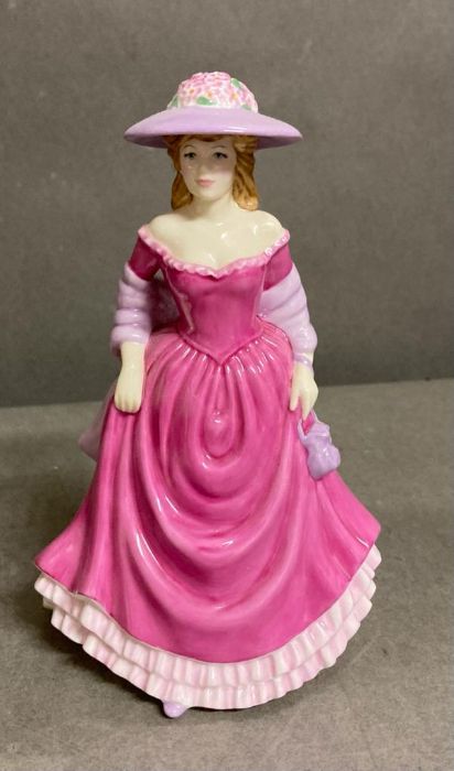 Four Royal Doulton figures, Janet, Spring Time, Summer Breeze and Love of Life - Image 4 of 5