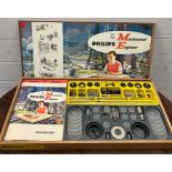 A boxed Mechanical engineer Phillips toy kit ME1200