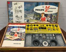 A boxed Mechanical engineer Phillips toy kit ME1200