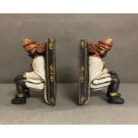 A pair of north African style book ends