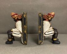 A pair of north African style book ends