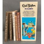 A boxed collection of Enid Blyton's St Clare's stories and a selection of Beatrix Potter books
