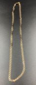 A 9ct gold necklace 9Approximate Total Weight 5.7g)