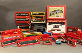 A Large volume of Hornby Rolling stock, accessories, various styles and conditions.