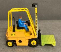 A Dinky toy Conveyancer fork lift truck No 404
