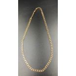 A 9ct gold chain (Approximate Total weight 15.2g)