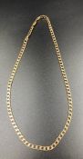 A 9ct gold chain (Approximate Total weight 15.2g)