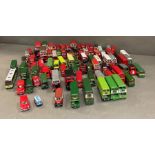 A large selection of vintage model buses and post office vehicles to include Varney and Lledo