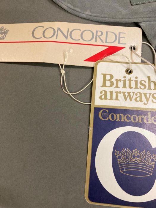 A selection of Concorde collectable to include shoe bags and luggage tags - Image 3 of 4