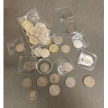 A quantity of British commemorative fifty pence and two pound coins, Peter Rabbit, VC, D Day, Bill
