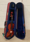 A Stentor Student two violin in case