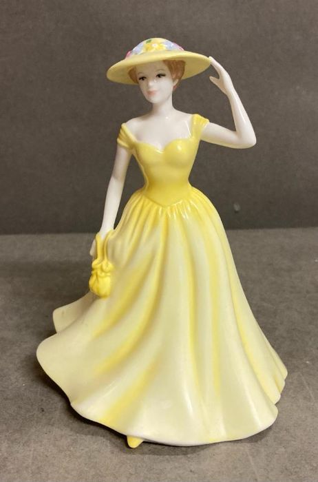 Four Royal Doulton figures, Janet, Spring Time, Summer Breeze and Love of Life - Image 5 of 5