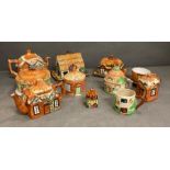 A selection of cottage ware to include Price Kensington and Beswick